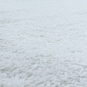 Fehér szőnyeg 80x150 cm Fluffy – Ayyildiz Carpets