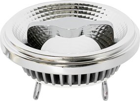 6 darabos G53 dimmelhető LED izzó készlet 111mm 12W 600 lm 2700K