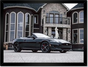 Poszterek keretben 40x30 Autó Fura Sport