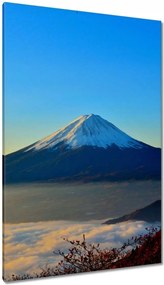 Vászonkép 80x120 Hegy Köd Tájkép Látvány