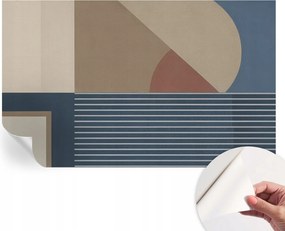 Fotótapéta Öntapadós tapéta a szobába Harmonikus geometria 416x254 cm