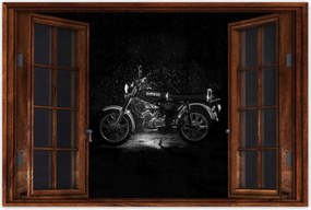 Poszter 60x40 Simson S51 Négysebességes Simson négyszögletes