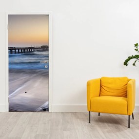 Fotótapéta ajtóra - Namíbia kikötője (95x205cm)
