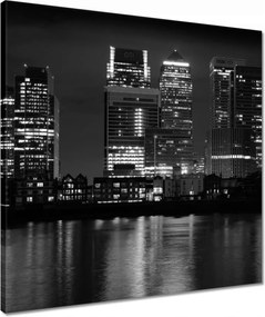 Vászonkép 50x50 Black and White London
