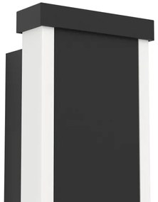 Eglo 900677 - LED Kültéri fali lámpa NEVIANO 2xLED/7W/230V 3000K IP55