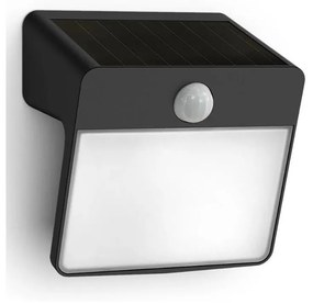Philips - LED Napelemes érzékelős fali lámpa YARIXA LED/2,2W/3,7V IP44 872016926544800