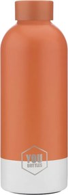 You Bottles Dual Stripe termosz kulacs, 500 ml, piros