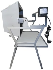 Cattara faszén grill elektromos rosttal Piglet, 138 x 96 x 62 cm