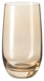 LEONARDO SORA pohár üdítős 390ml barna
