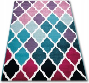 Divatos Modern Szőnyeg 80x150 Puha MIX Minták