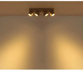 Globo 56961-4S - LED spotlámpa RAE 4xLED/6W/230V