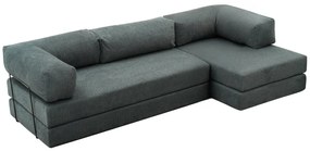Sarokkanapé Comfort - Zöld
