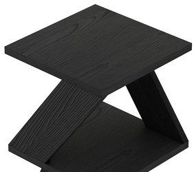 Albeni Black Wooden konzolasztal