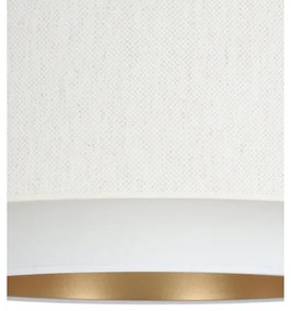 NATIA elegáns függeszték kábellel, 1x E27/60W/230V, fehér