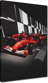 Vászonkép 40x60 Bolid Formula 1 F1