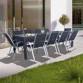 VIKING XXL +10x ALINA Kerti bútor szett