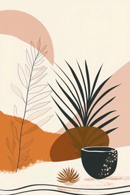 Poszter 61x91,5cm Harmonia Zen