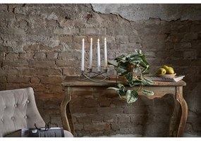 Flamme 2 db fehér LED viaszgyertya, magasság 28,5 cm - Star Trading