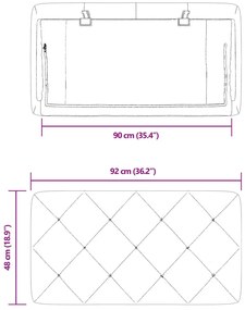 sötétzöld bársony fejtámla párna 90 cm