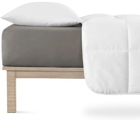 4Home Lycra  jersey lepedő antracit, 90 x 200 cm