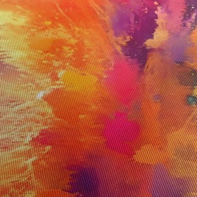 Kép - Dinamikus absztrakció (90x60 cm)