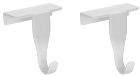 Tescoma FlexiSPACE ajtóhorog, 2 db