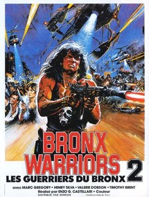 Illusztráció Escape From Bronx