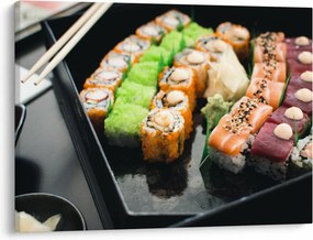 Kép - Sushi (70x50 cm)