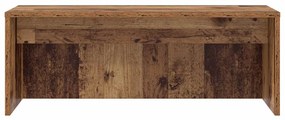 Falra szerelhető íróasztal Öreg fa 80 x 45 x 30 cm Faanyag