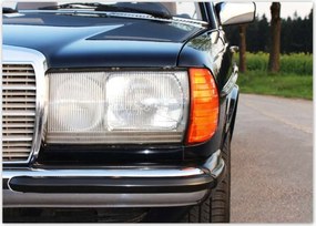 Poszterek 70x50 Klasszikus Mercedes