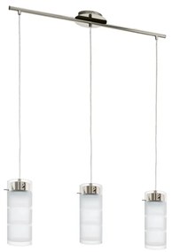 Eglo 93542 - LED Függesztékes lámpa OLVERO 3xGX53/7W/230V