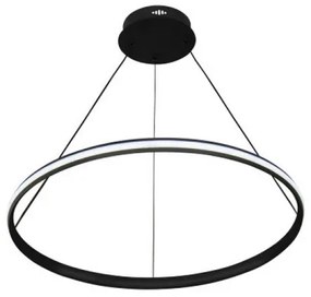 LED Dimmelhető csillár kábeles felfüggesztéssel LED/55W/230V 3000-6500K átmérő 60 cm + távirányító