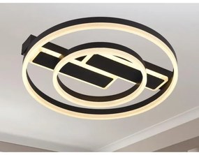 LED dimmelhető mennyezeti lámpa LED/80W/230V 3000-6500K + távirányító