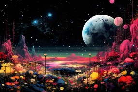 Poszter 45x30cm Másik világ