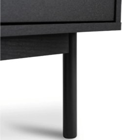 Komoda MARLEN 155 cm Czarna