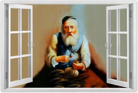 Poszterek 90x60 Zsidó pénzszámoló