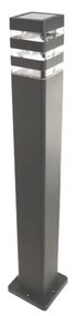 BOWI Kültéri lámpa SANTA 1xE27/60W/230V IP54 79,5 cm antracit BW0309
