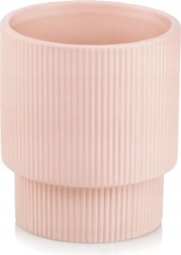 Virágcserép matt rózsaszín 15 cm 03.111.13 Polnix