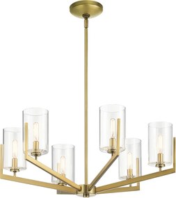 Quintiesse NYE QN-NYE6-BNB Csillár 6x40W/E14