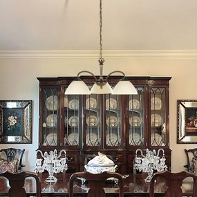 Rabalux 8173 - Csillár láncon REGINA 3xE14/40W/230V