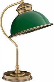 Íróasztali Lámpa Patina LIDO KUTEK LID-LG-1-P-GR