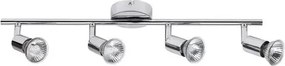 Rabalux beltéri karos spotlámpa gu10 4x50w króm norton