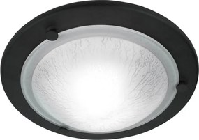 ELSTEAD BERWICK-F-BLACK BERWICK Ufo Lámpa Fekete E27 IP20