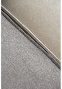 Világosszürke sarokkanapé (jobb oldali) Flex Felix – Miuform