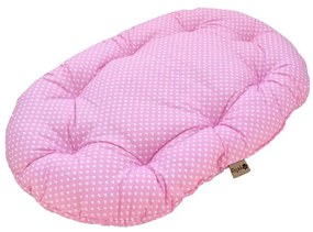Kutyafekhely Pinky 80 x 50 cm - rózsaszín