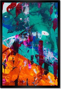 Poszterek keretben 40x60 Absztrakt Nadine