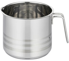 Elo 22414 Basic Rozsdamentes acél tejeskannaBrillant 14 cm, 1,6 l