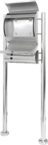 STILISTA Postaláda rozsdamentes acél V2A 144 cm