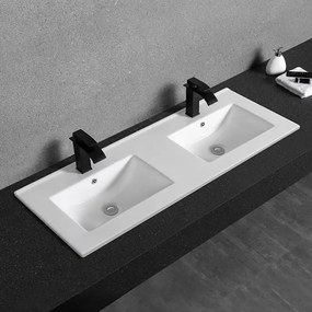 MANVELD DUPLA MOSDÓ PULTBA SÜLLYESZTHETŐ FEHÉR 120 CM