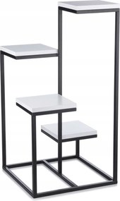 Modern virágágyás 79cm Loft növénytartó állvány